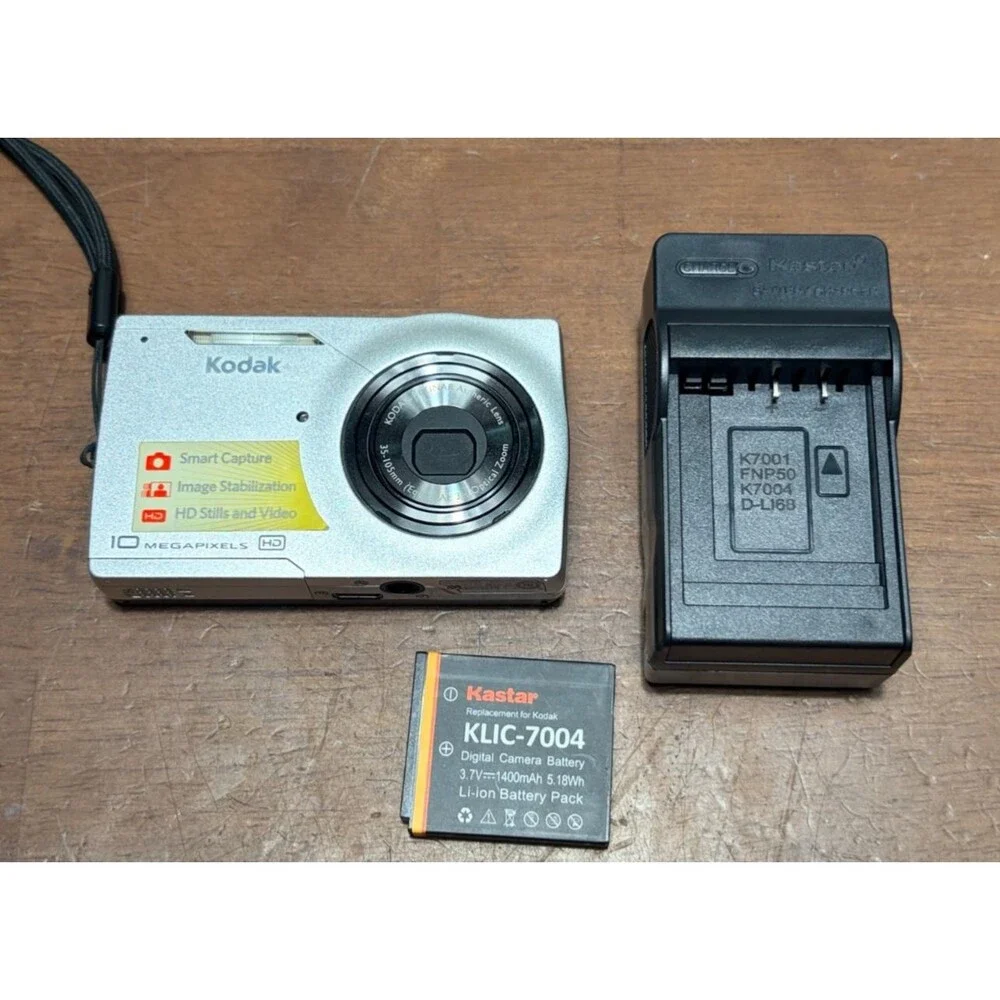 Kodak EasyShare M1093 IS 10MP Compact Camera  TESTED